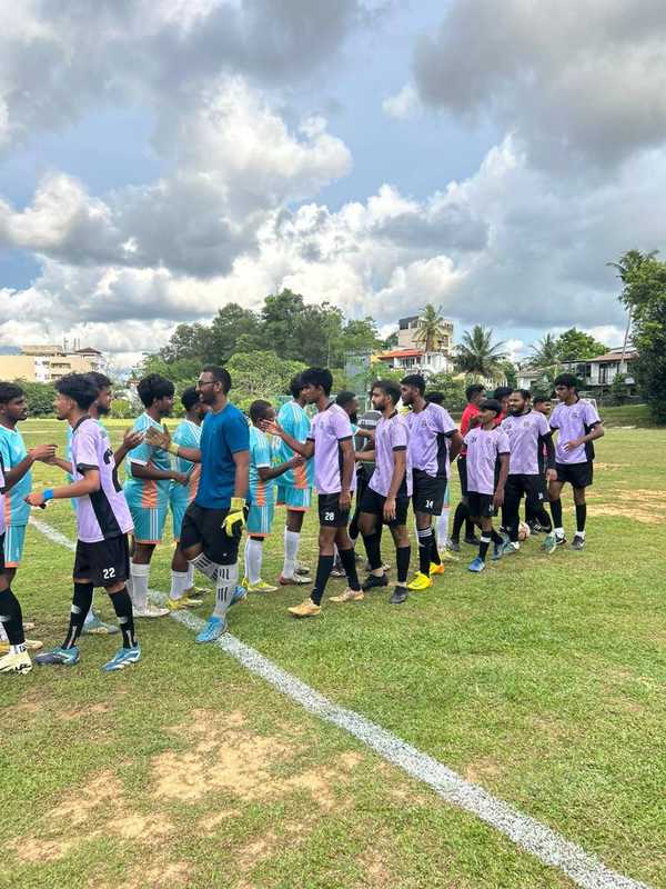 UOC Football Draw 1-1 at SLIIT in Tense Friendly Encounter