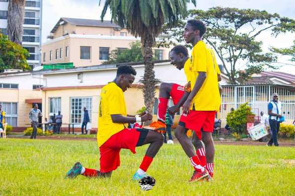 Gikuni United FC Edge RYSA FC 1-0 at Kirangari Youth Polytechnic