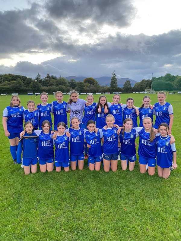 Killarney Athletic U13 Girls Triumph Over Castleisland AFC 5-2