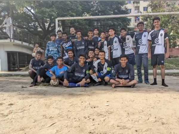 Dominant Fc Mistborns Thrash Manfield 9-0 at Bashabo Field