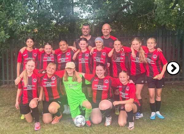 Millmoor Juniors U13 Girls