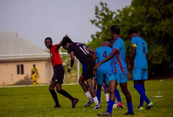 House Of Prayer FA Dominate KASAM FA in League Clash