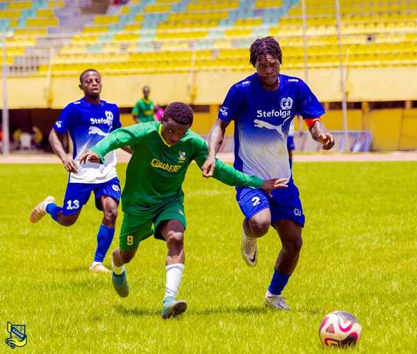 KASAM FA and Araba FC Share Spoils in Thrilling Encounter