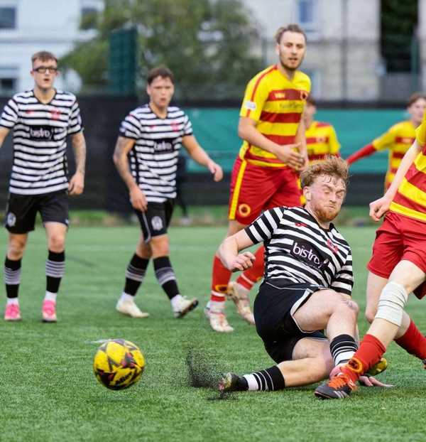 Rutherglen Glencairn U20s Thrash Rossvale FC 20s 6-1