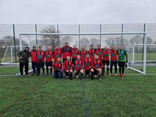 Frodsham Vets Reserves