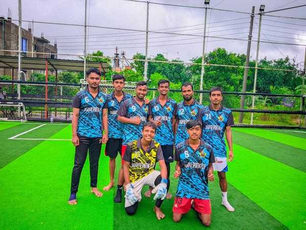Anandapur Krrira Sangha Triumphs in 7-a-side Clash