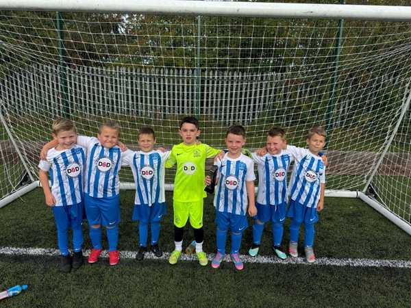 Match Report - APPLETON EAGLES U8 - 13 Sep 2025