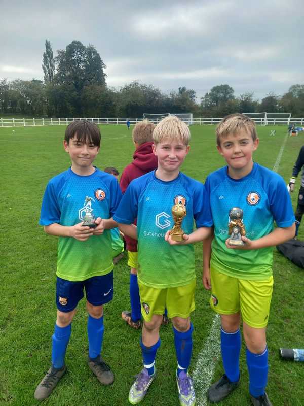 Match Report - BOLLINGTON UNITED U12 JAGUARS - 11 Oct 2025