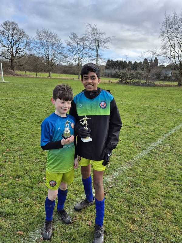 Vipers u12, away at Holmes Chappel