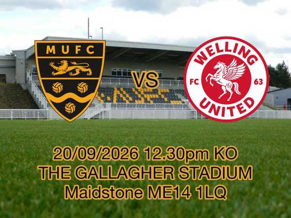 Maidstone United KYL Edge Welling United FC U15 at Gallagher Stadium