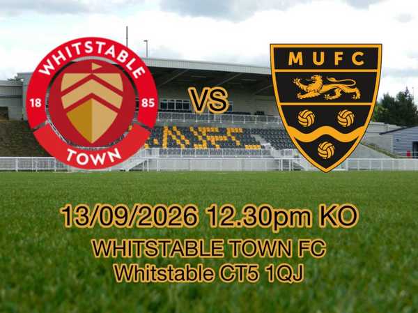Maidstone United KYL Edge Whitstable Town FC U15 KYL 2-1 in Cup Clash