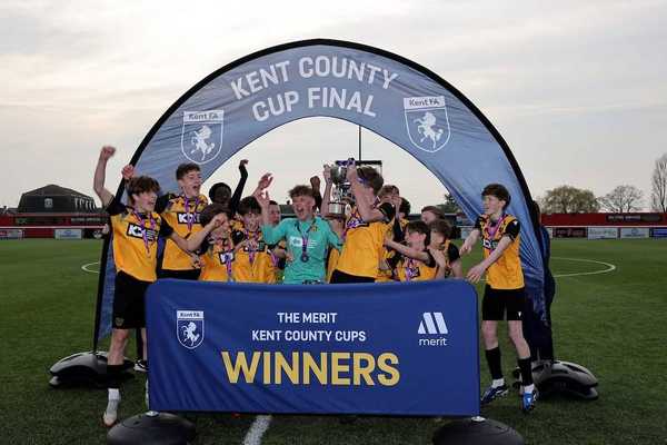 Maidstone United KYL U14 Edge Bromley U14 in Tight Cup Clash