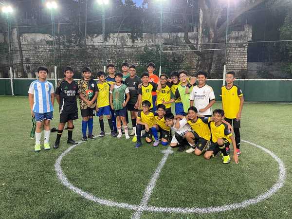 Match report HFA U12 ADV 11-0 HFA U13 Turf Side. 4JUL.