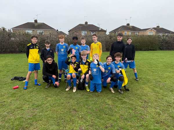 Crowland Juniors Edge Stanground Cardea Sports in Tight Away Win