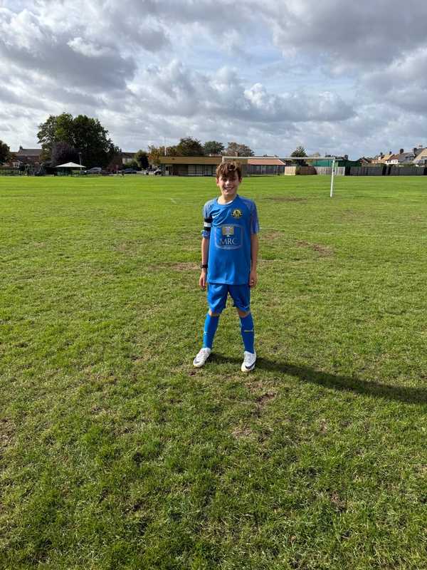 Crowland Juniors U13s Triumph 5-2 Over Peterborough Lions U13 Blue