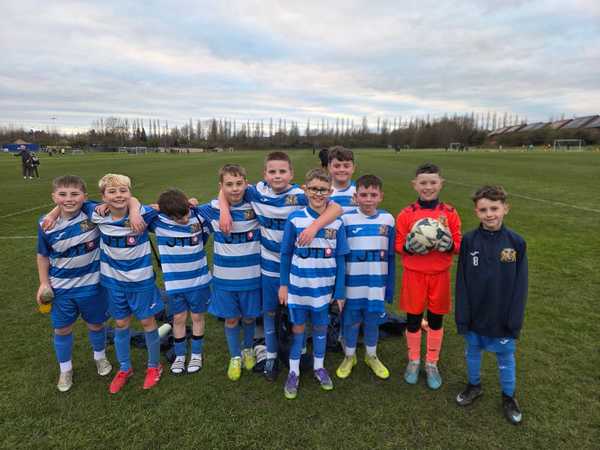 Newcastle Benfield Tardini u10 Sunday Dominate Jarrow Youth Jaguars 5-0