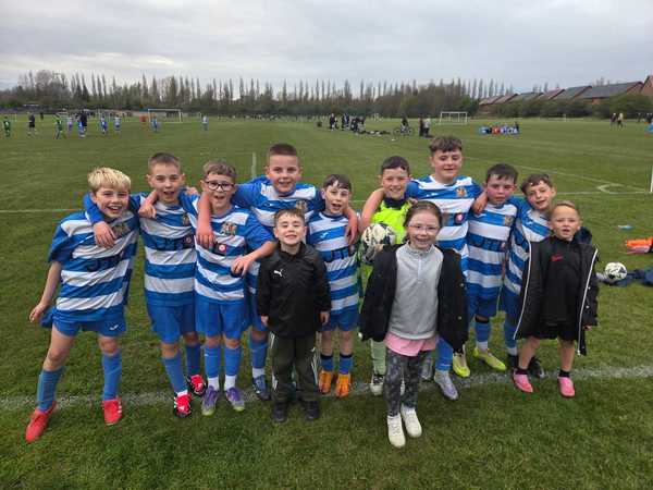 Newcastle Benfield Tardini u10 Sunday Secure Convincing 3-0 Victory