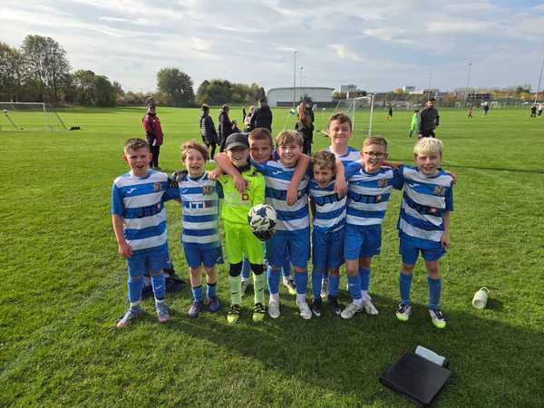 Newcastle Benfield Tardini u10 Sunday Dominate New Fordley Juniors U10 Blues 5-1