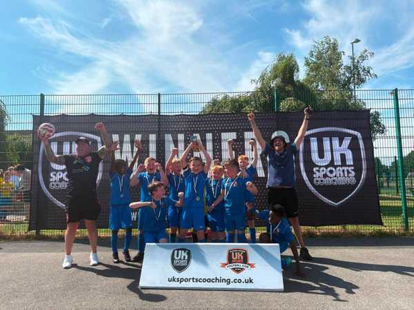 Droylsden Pythons U11s Edge The Heatons JFC 1-0 in Tight 7-a-side Clash