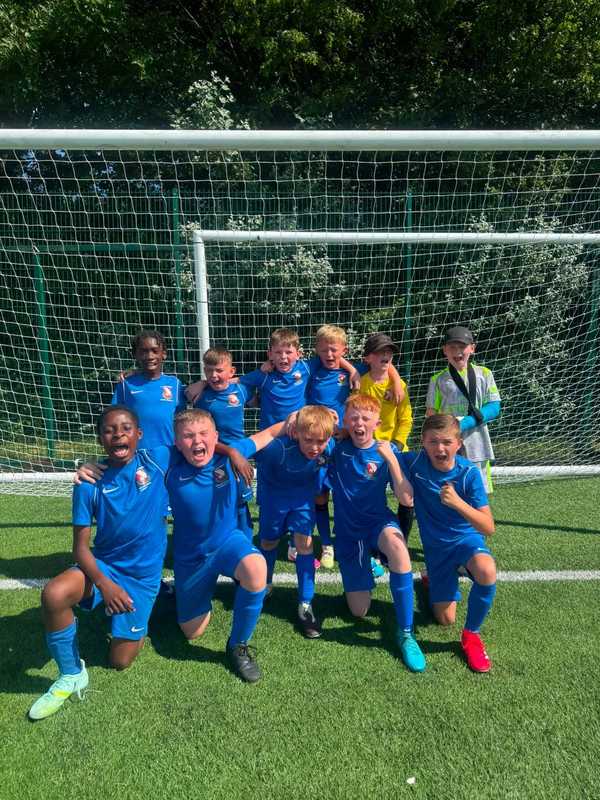 Droylsden Pythons U11s Secure Convincing 3-0 Win at Hazel Grove