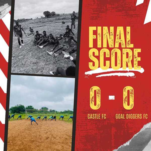 Goal Diggers FC Triumph Over Castle FC in Dominant Display