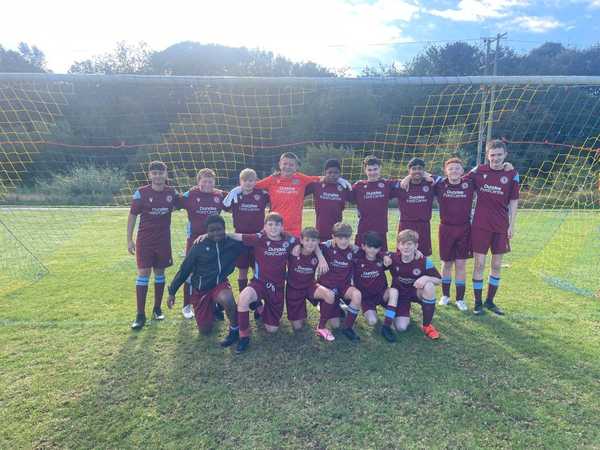 Arbroath Blues - Scottish Cup Round 2