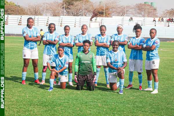 Green Buffaloes Women Dominate Red Arrows in 3-0 Victory