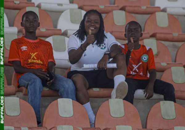 Green Buffaloes Women FC Secure 2-0 Victory at Sunset Stadium