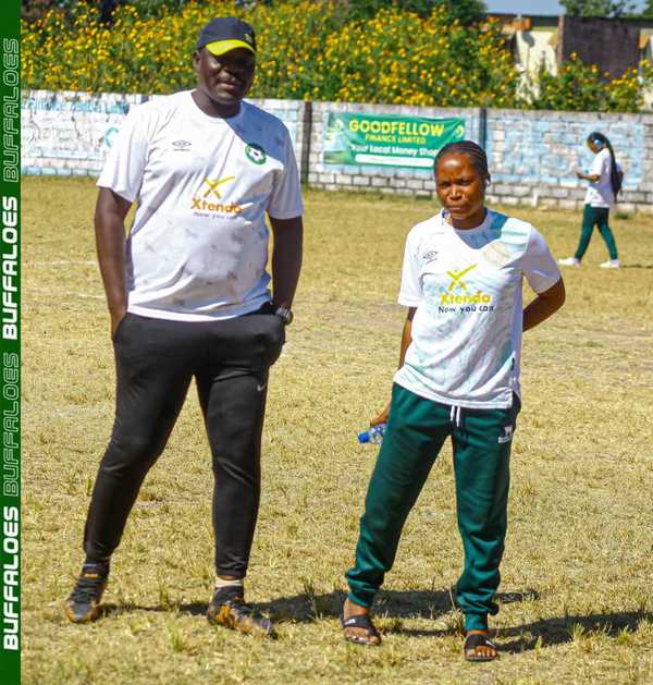 Green Buffaloes Women FC Triumph 2-0 at ZNS Rugby Ground