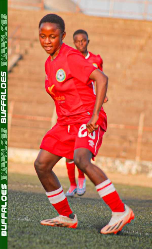 Green Buffaloes Women FC Dominate ZISD FC 5-0 at Independence Stadium