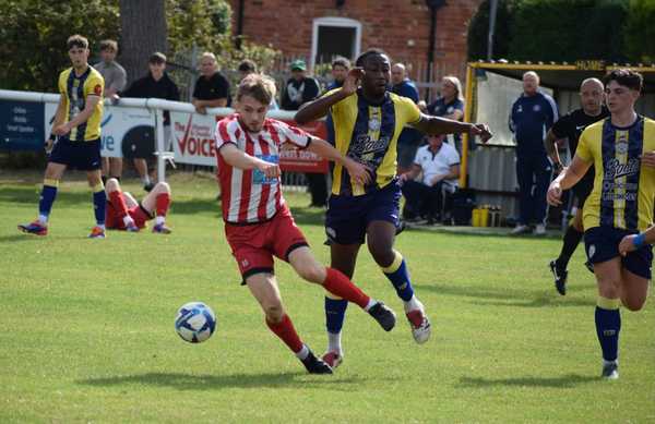 Romulus Triumph Over Uttoxeter Town in League Clash