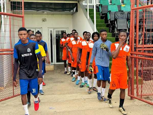 Mateco Football Academy Fall to 4-1 Defeat at Akure Township Stadium