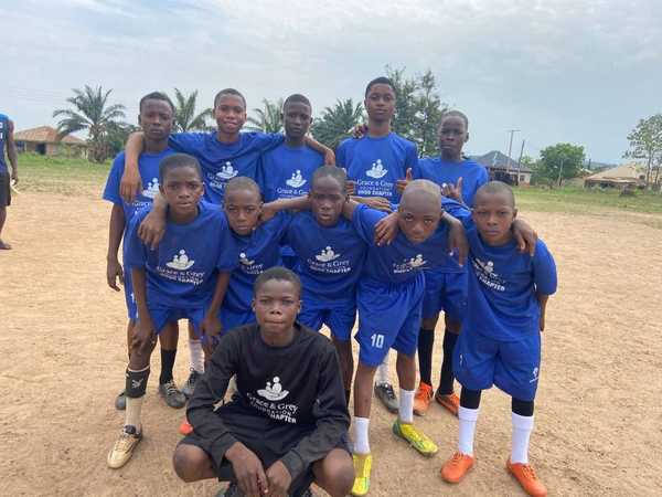 Mateco Football Academy Held to Draw by L&B SA U10 at Isinigbo