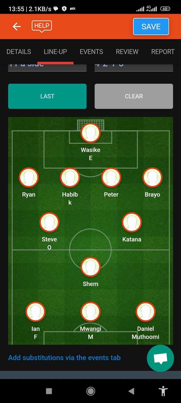 Maisha Hostels Fc Fall to Lexus fc in Nyeri Friendly