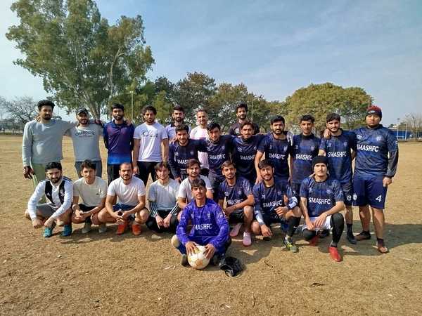 G-13 Falcons FC Fall to Narrow Defeat at Racecourse Park Rawalpindi