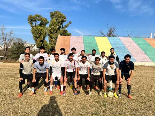 Ghauri FA Dominate G-13 Falcons FC at H-9 Stadium