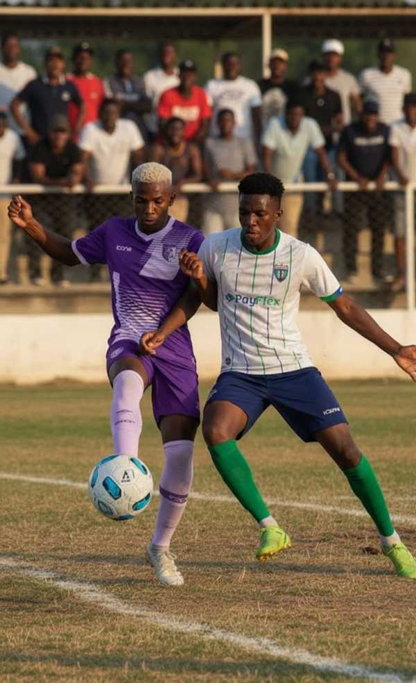Santa Catarina CF Secure Narrow Victory Over Estrela 2010 UD at Campo da Estação