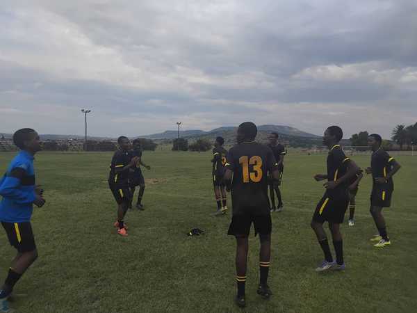 Sisonke Academy Seniors Boys Rally to Overcome Ikhakhasi 4-2