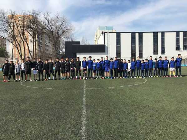 Juventus U14 Dominate Mash’al FK 5-1 at Academy Stadium