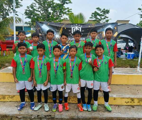 Kejaya FC Held to 0-1 Defeat by USI FC in Short 9-a-side Clash
