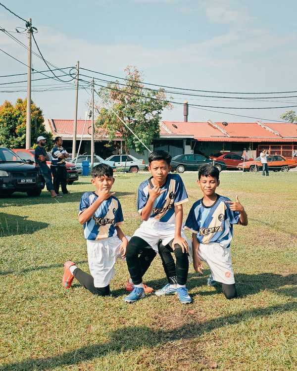 Kejaya FC Secure 2-0 Win Over Blacklanders in Short 9-a-side Clash