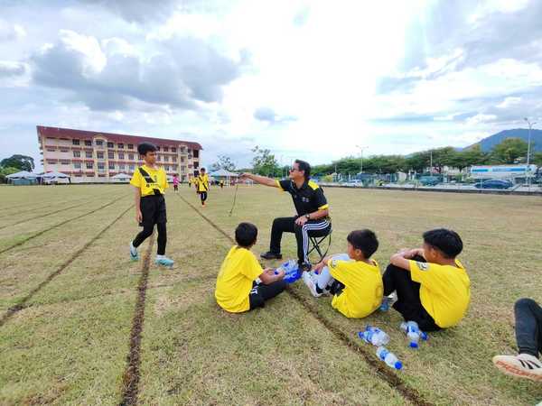 Kejaya FC Struggle as SK Chepor Secure 3-0 Win at Home