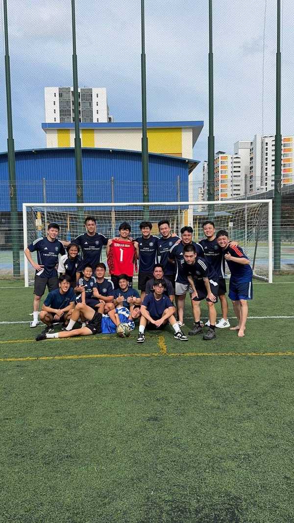 Singapore Life Church Young Man Kickers Triumph 6-2 at Geylang