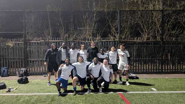 BOFA FC Dominate Financial Times 4-0 at Canada Water