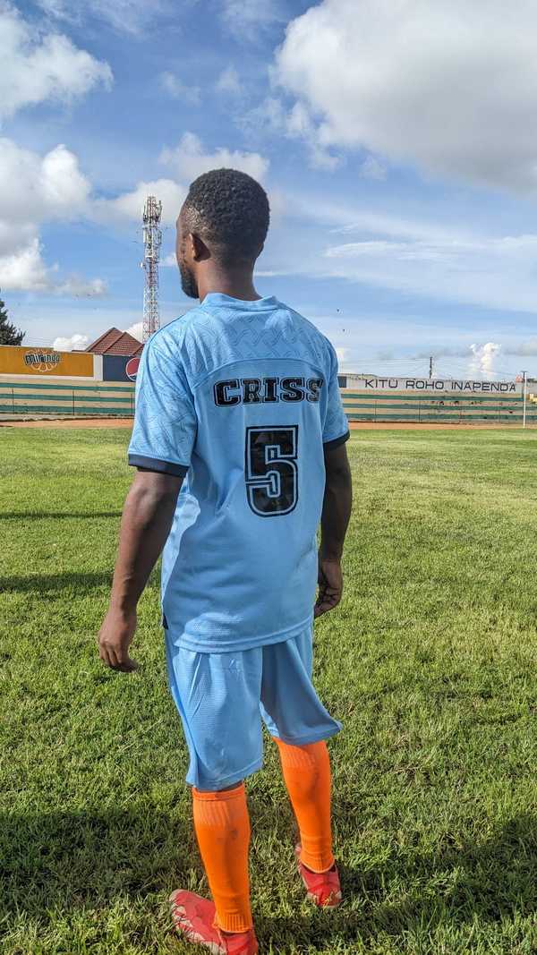 Stone Vetersn edged by BBC Veteran in Iringa friendly