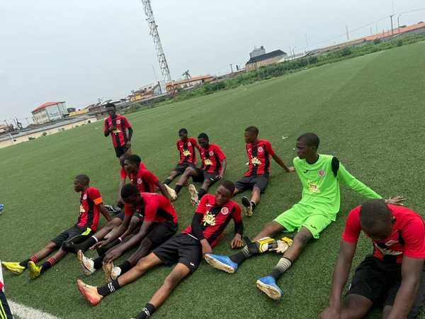 Dominic Football Academy U13 Fall to Vital FA at Adamasingba