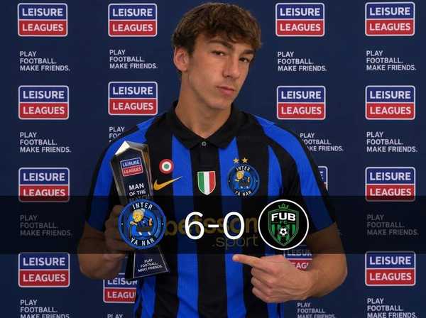 Inter Ya Nan Plaster Fub FC with Six-Goal Smash!