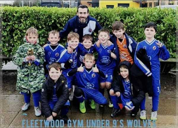 Fleetwood Gym Wolves