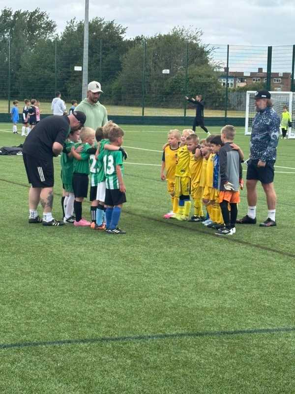 Concord Rangers Blues Draw 1-1 With Great Wakering Colts U7 Tigers