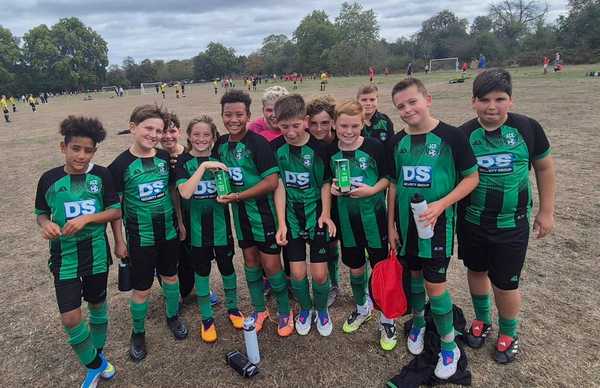 Ace FC u12 Rangers Dominate A.F.C Kingston u12 Reds 6-2 at Petersham Meadows